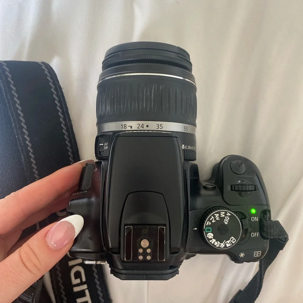 CANON eos rebel camera